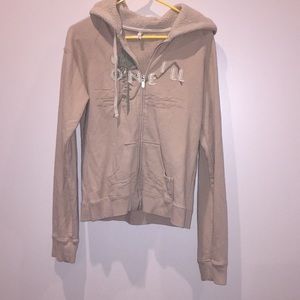 O’Neil zip up sweatshirt (L)